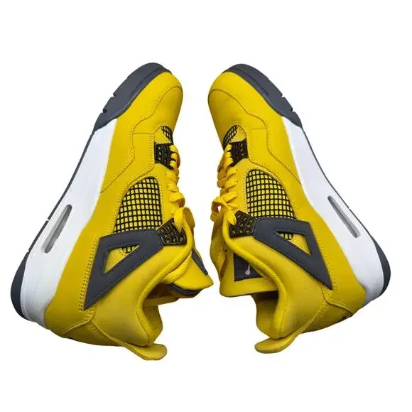 Jordan 4 Lightning Size 11 - Picture 2 of 10